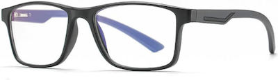 Techsuit Blue Light Blocking Glasses Black