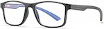 Techsuit Blue Light Blocking Glasses Black