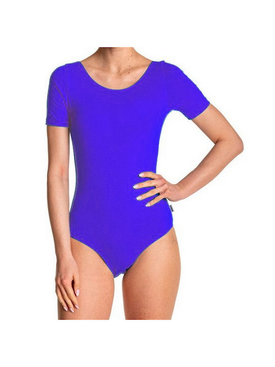 Kormaki Bodysuit Blue for Ballet
