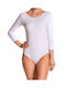 Kormaki Bodysuit White for Ballet