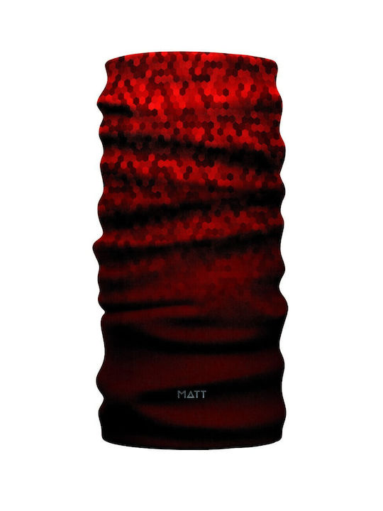 Matt Coolmax Pro Sport Neckwarmer Red