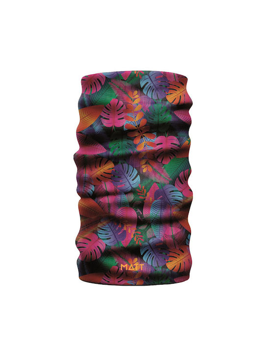 Matt Coolmax Eco Sport Neckwarmer Multicolour