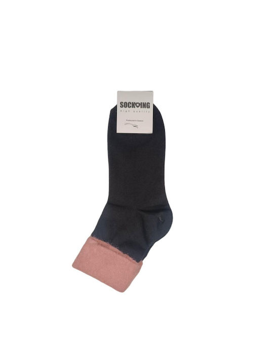 Sock Ing Women's Socks Pink