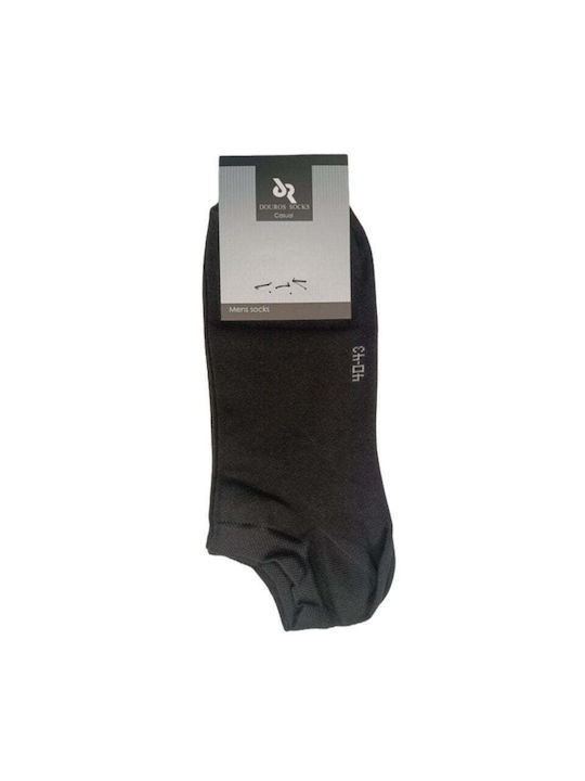 Douros Socks Bărbați Șosete BLACK 1Pachet