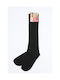 Jokers Women's Solid Color Socks BLACK