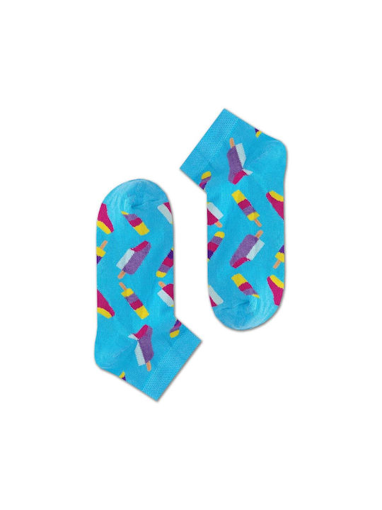 Axidwear Axid Κάλτσες με Σχέδια Γαλάζιες