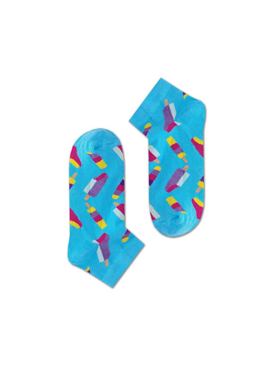 Axidwear Axid Patterned Socks Light Blue