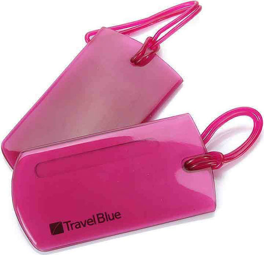 Travel Blue Jelly Ετικέτα Βαλίτσας 2τμχ (Διάφορα Χρώματα)