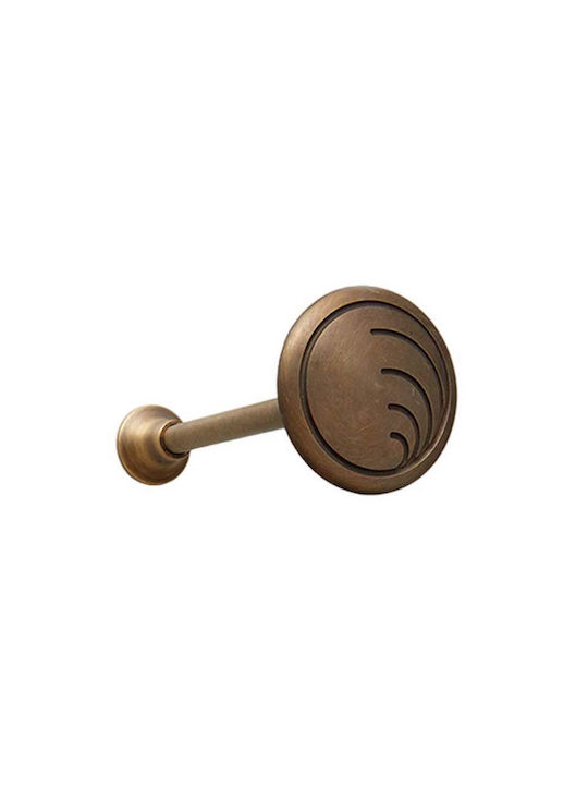 Anartisi Holdback Wall made of Metal Bronze 1pcs