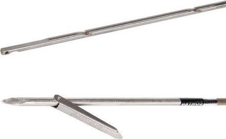 Pathos Ø6.50mm Speargun Shaft Tahiti One Wing / 125pcs