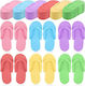 Pedicure Flip Flops Yellow 100700