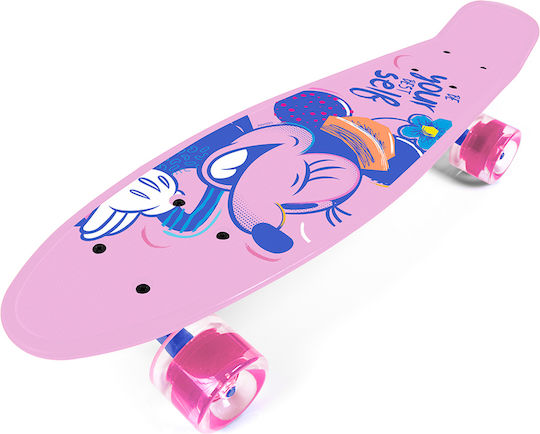 Seven Minnie Complete Penny Board Ροζ
