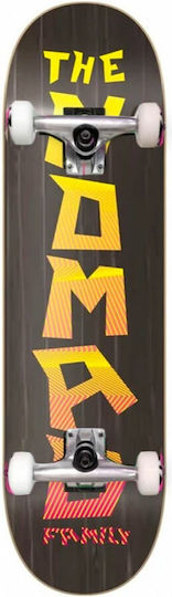 Nomad Wire In Komplett Kurzboard Mehrfarbig