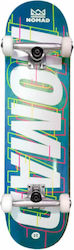 Nomad Glitch Complete Shortboard Πολύχρωμο Nomad Glitch Complete Shortboard Πολύχρωμο