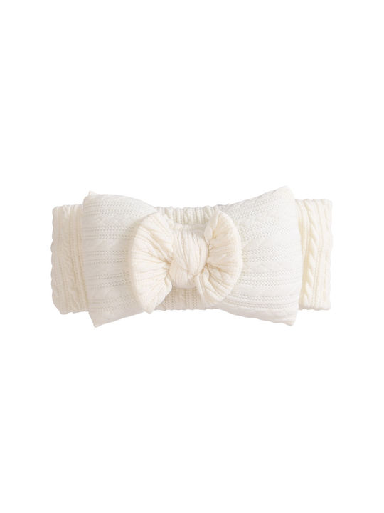 Kids Headband White 1pc