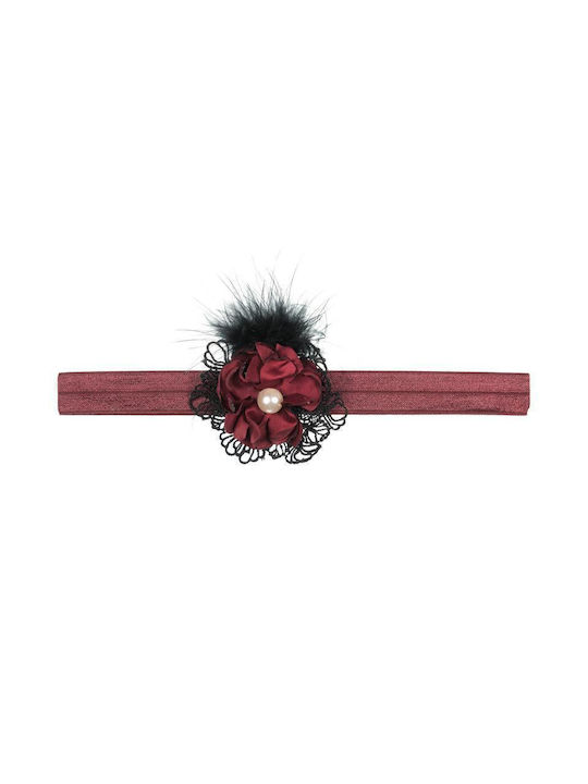 Mom & Dad Kids Headband Red 1pc