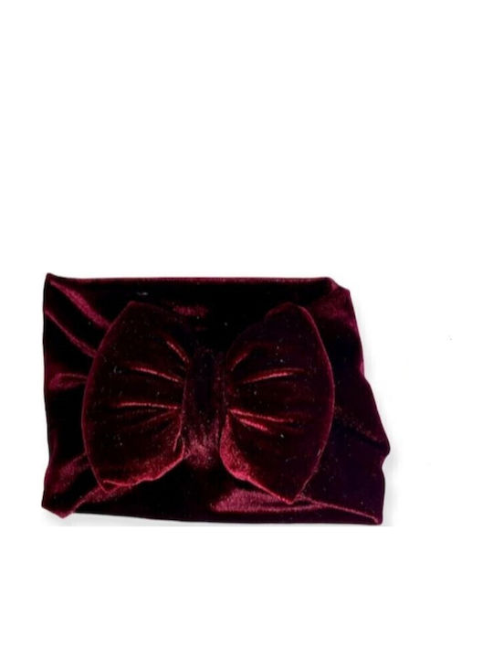 Bonjour Bebe Baby Headband in Red Color
