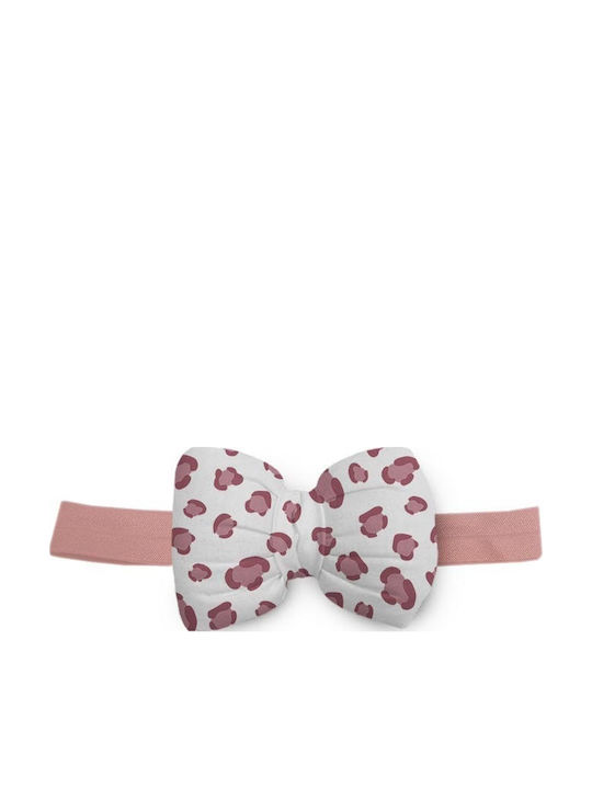 Bonjour Bebe Baby Headband in Pink Color