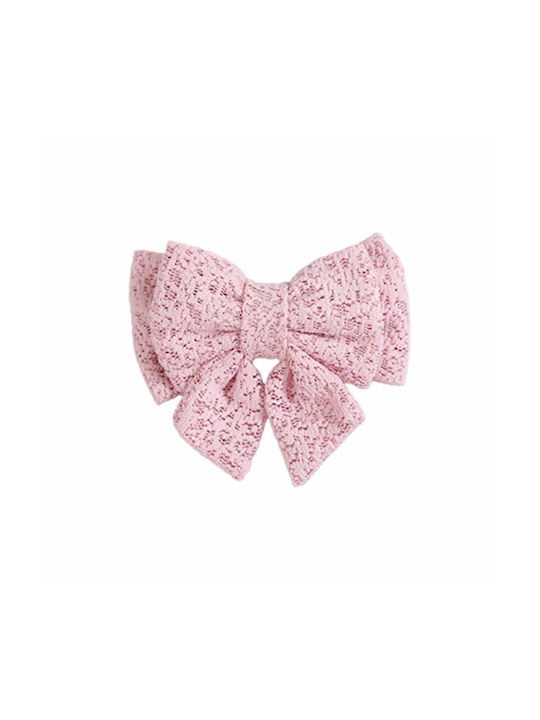 Kids Hair Clip Multicolour in Pink Color