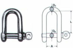 A4 M8358 10mm Ναυτικό Κλειδί