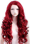 Kokkinh Wig Red