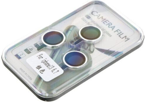 Προστασία Κάμερας Tempered Glass Ασημί για το iPhone 13 Pro / 13 Pro Max