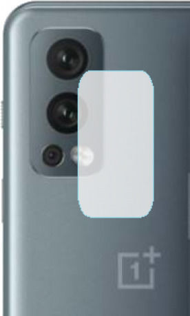 Camera Protection Tempered Glass for the OnePlus Nord 35468