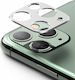 Metal Camera Protection Протектор за камера Метална рамка Сребрист за iPhone 11 Pro / 11 Pro Max - iPhone 11 Pro / 11 Pro Max