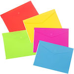 Viquel Folder with Button for Paper A3