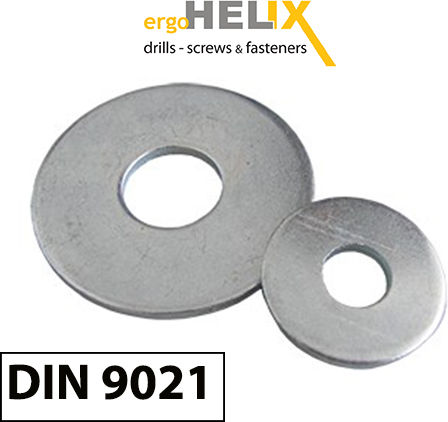 Helix Wide Washer 12mm DIN 9021 100pcs