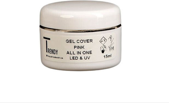 Trendy Color Cosmetics Builder Nail Gel Pink 15ml