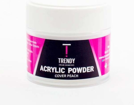 Trendy Color Cosmetics Σκόνη Ακρυλικού σε Κοραλί Χρώμα 30gr 30714