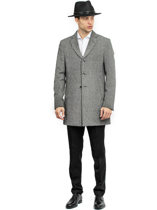 Fragosto Coat Men's Coat Gray