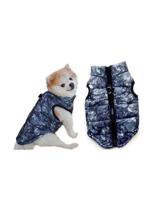 Value Gray Dog Coat with 30cm Back Length