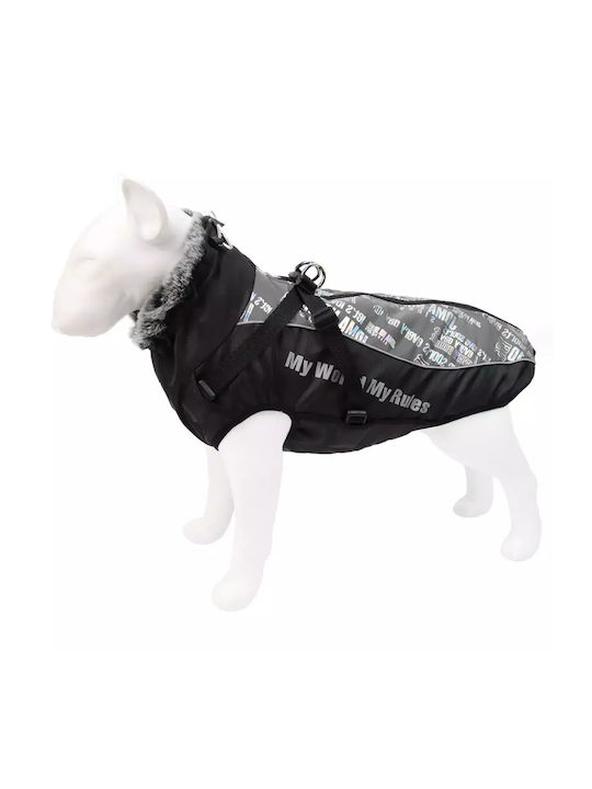 Animal Hundemantel Gray mit Rückenlänge 42 cm.