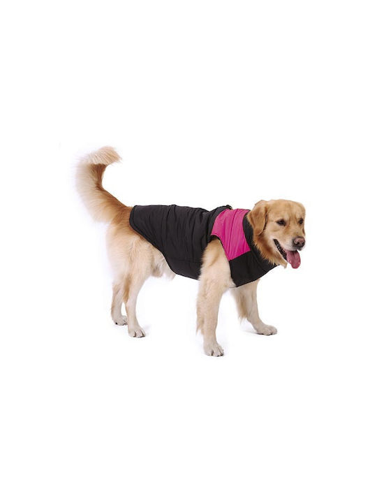 Value Imports Snow 55cm 5xl Black Dog Coat with 55cm Back Length