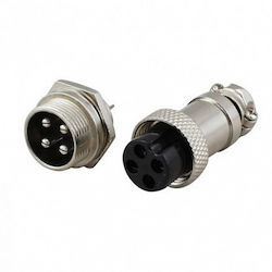 GX16 Connector (1pcs) (#46413)