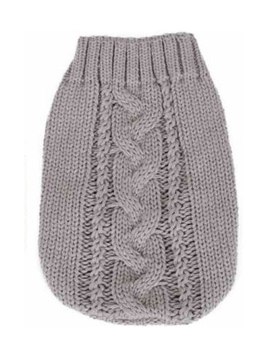 Pet Camelot Strickpullover Hund in Beige Farbe 35cm.