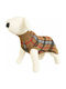 Happet Strickpullover Hund in Beige Farbe 35cm.