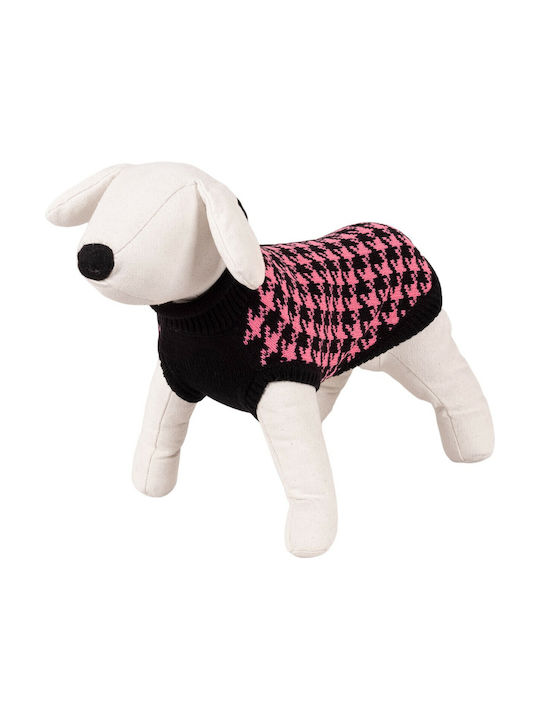 Happet Pulover tricotat Câinelui în culoarea Negru 30cm.