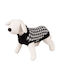 Happet Strickpullover Hund in Schwarz Farbe 30cm.