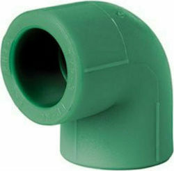 Interplast Pipe Elbow Fitting Polypropylene 20mm 790030020