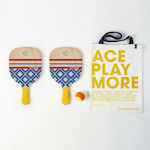 Aceplaymore Rookie Ultramarine Kids Beach Rackets