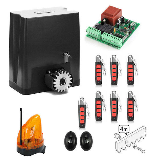 Next Systems Set Garage Door Motor for Sliding Door for Maximum Weight 600kg