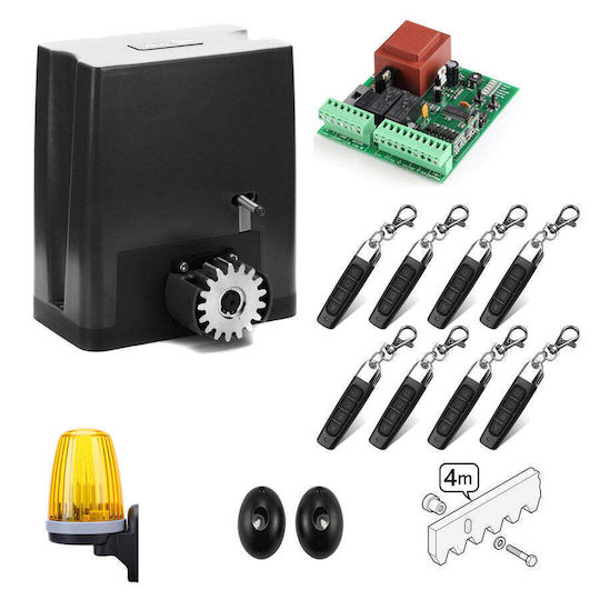 Next Systems Set Garage Door Motor for Sliding Door for Maximum Weight 600kg