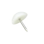 Round Cap with Nail 15mm