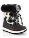 Baghera Kids Snow Boots Black
