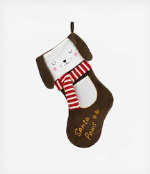 Sass & Belle Barney Dog Christmas Decorative Socks