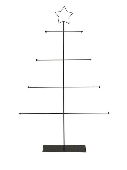 Weihnachtsdekoration Baum 78cm Schwarz