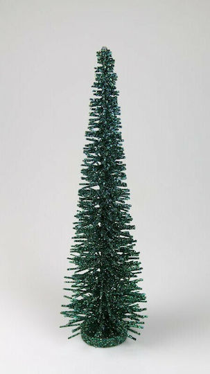 Christmas Decorative Tree Cone 80cm Petrol